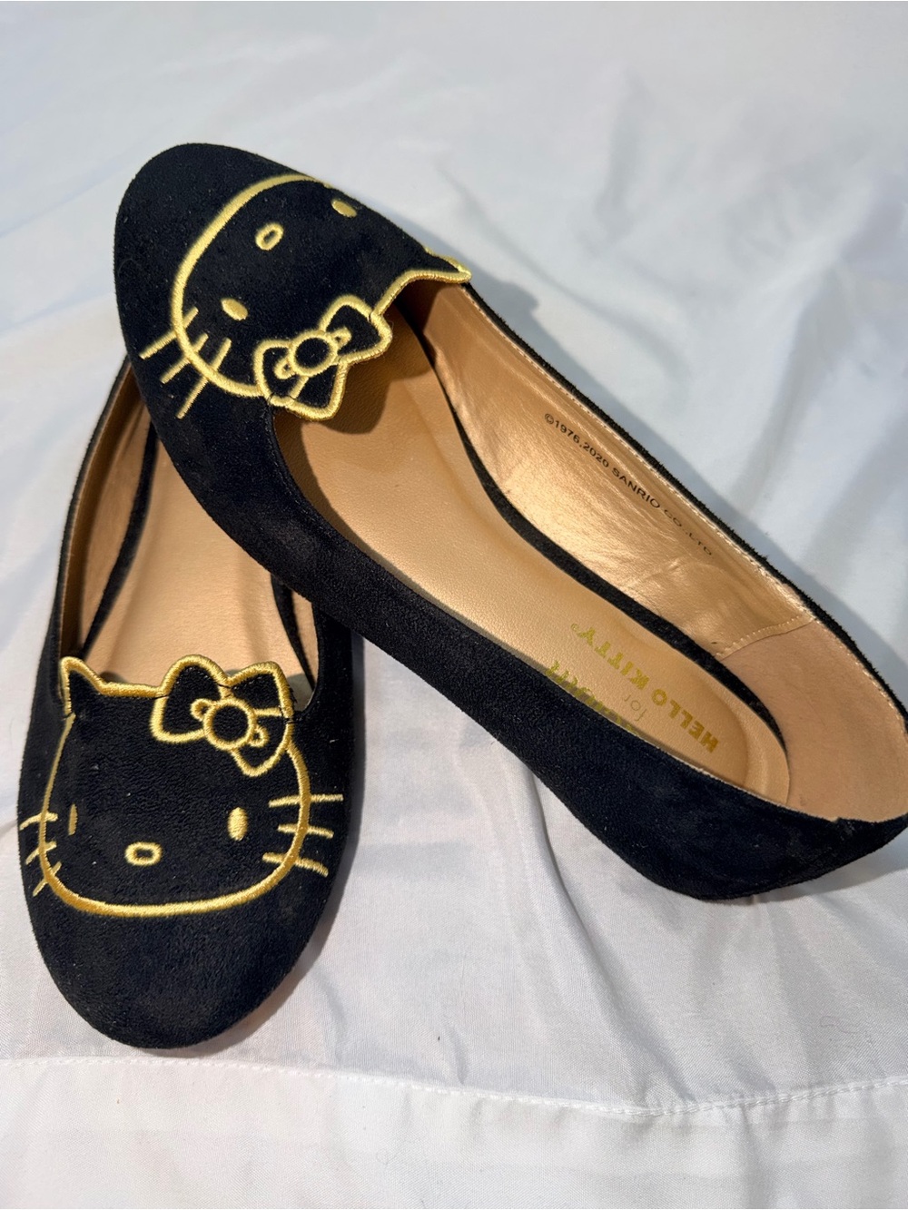 ModCloth x Hello Kitty Amble Companion Ballet Flats Rare Sanrio 2018 collab